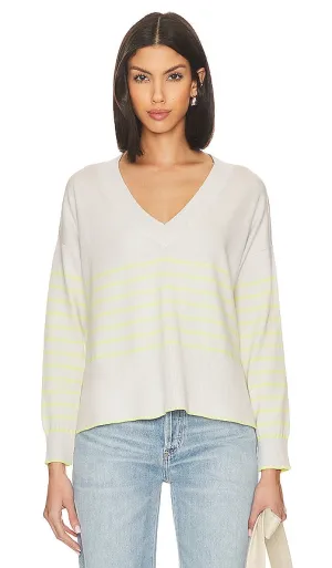 525 Noor Oversized Pullover in Grey