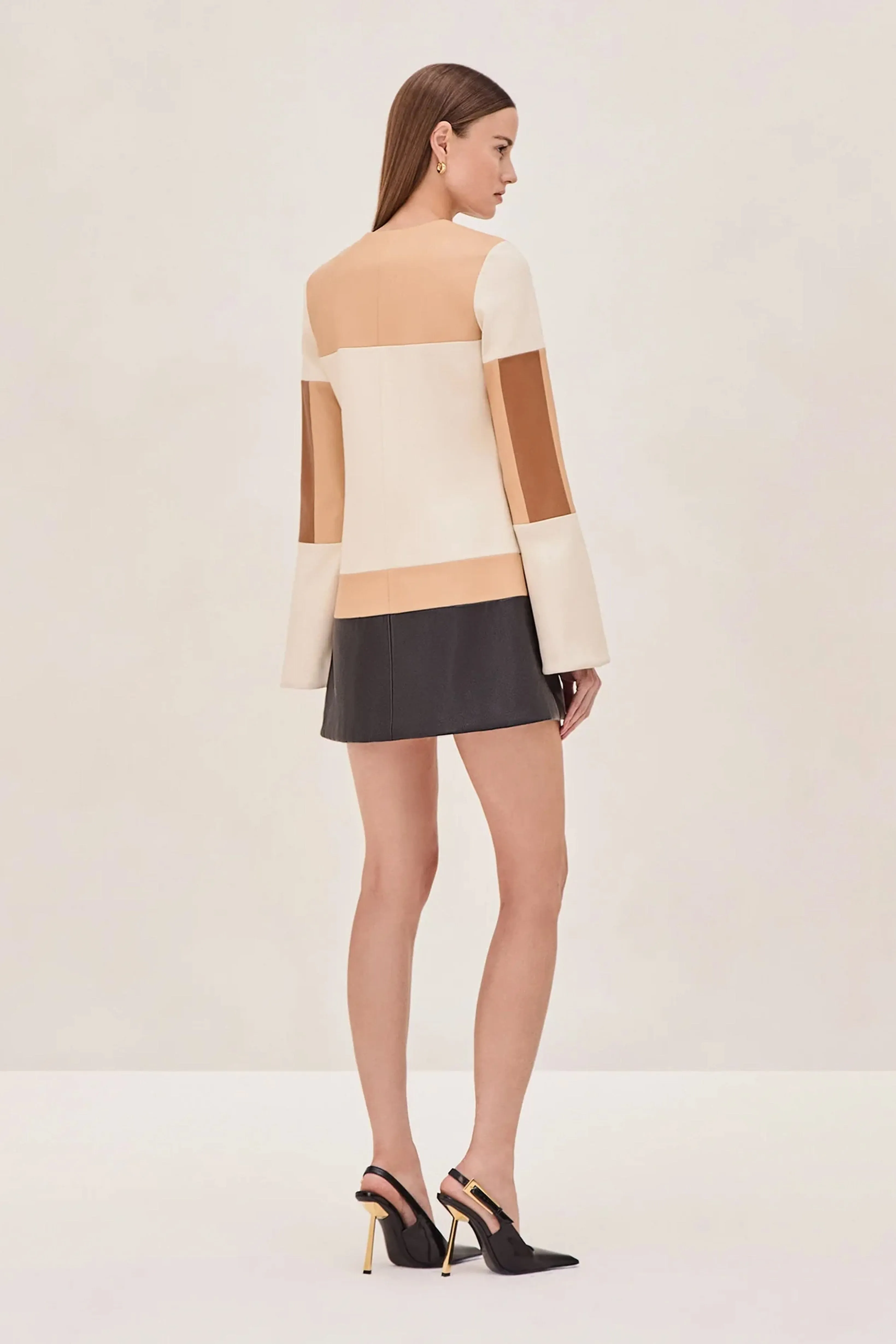 ALEXIS | Cameron Dress - Multi Patchwork