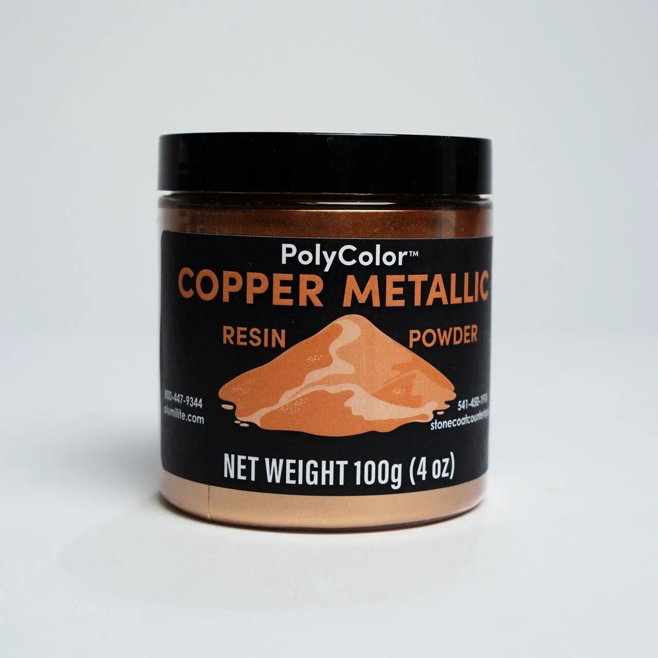 Alumilite Polycolor Copper Metallic 4 oz (100g)