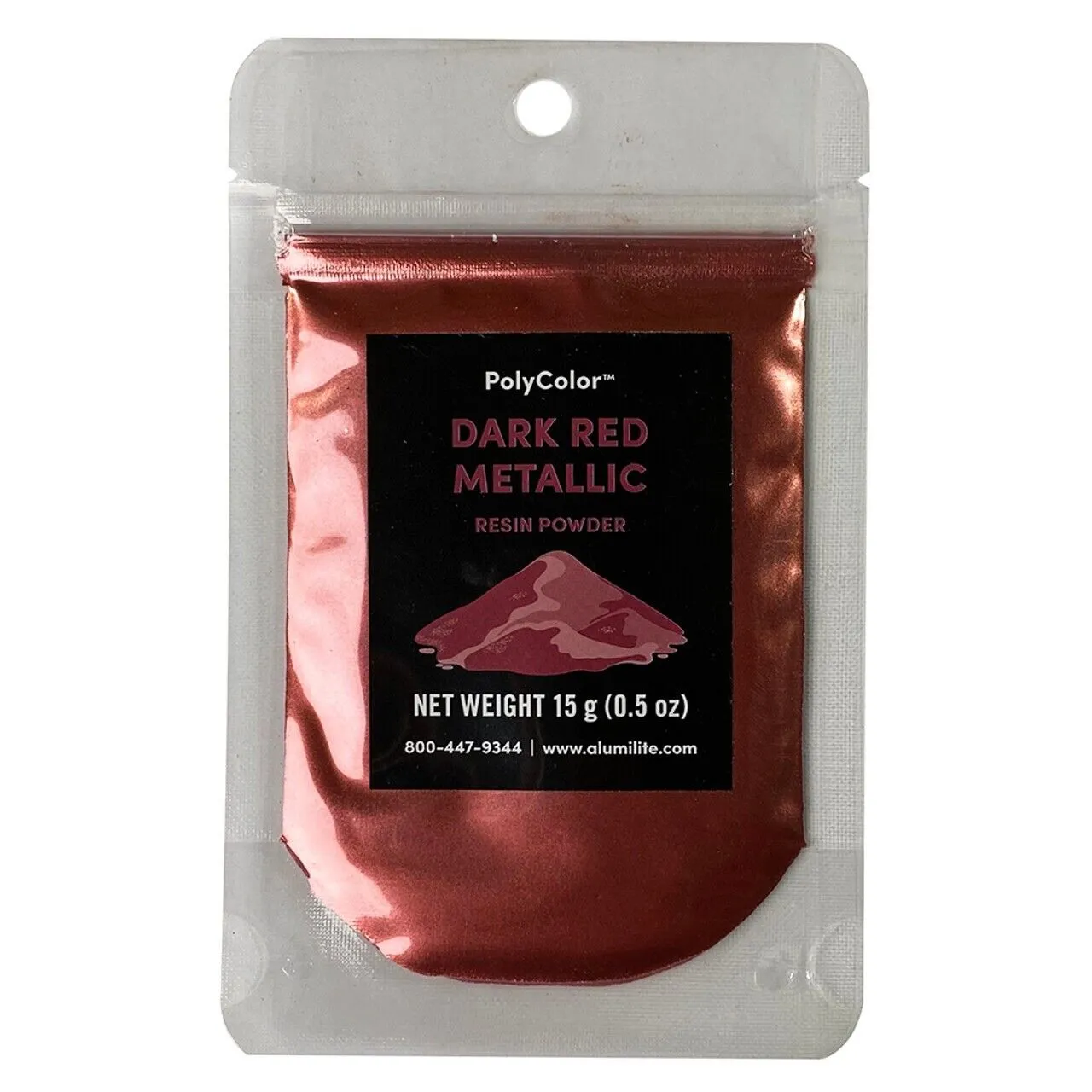 Alumilite Polycolor Dark Red Metallic 0.5oz (15g)