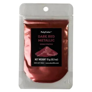 Alumilite Polycolor Dark Red Metallic 0.5oz (15g)