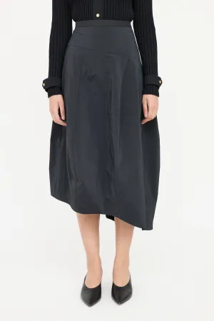 Asymmetrical Balloon Skirt