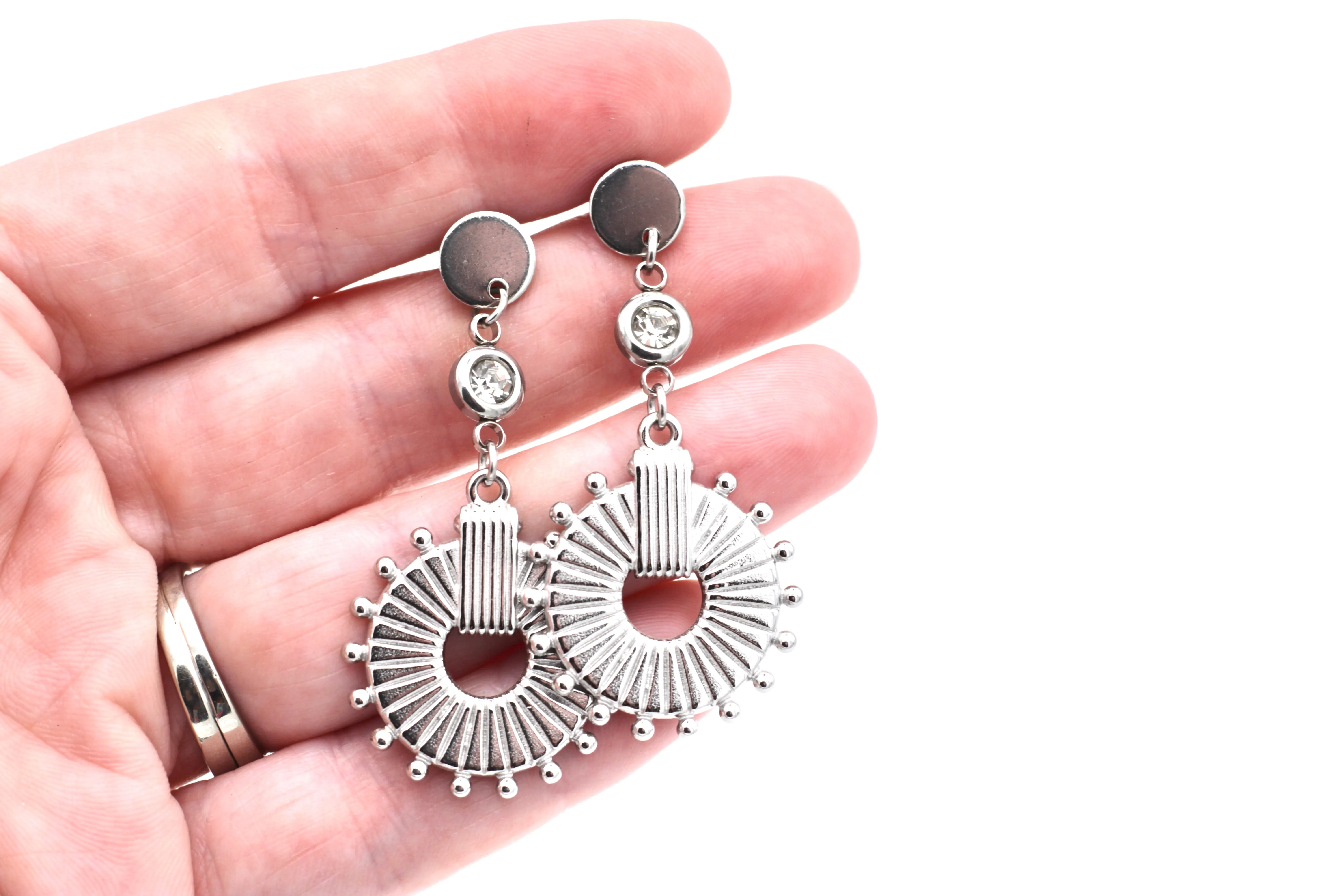 Boho Statement Earrings
