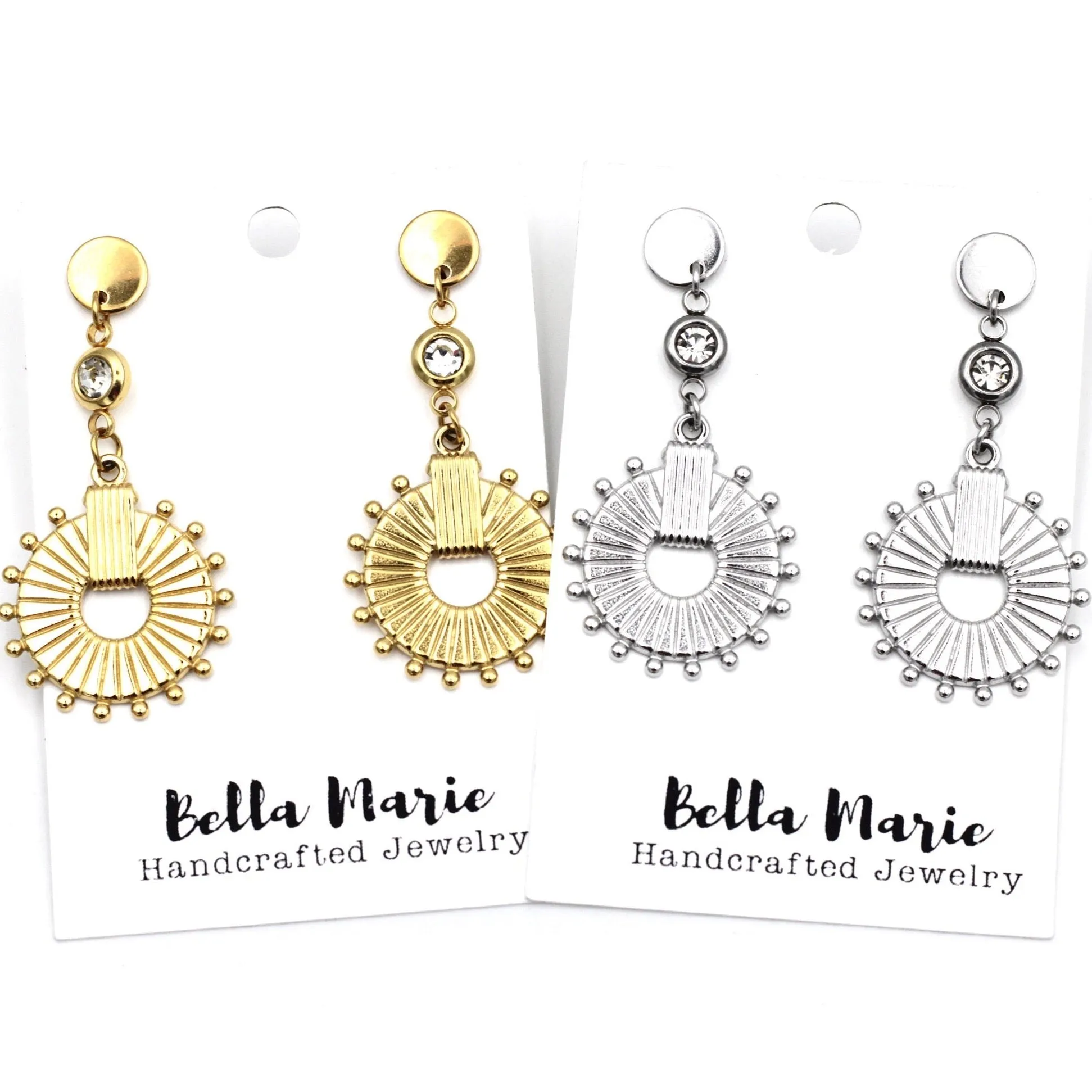 Boho Statement Earrings