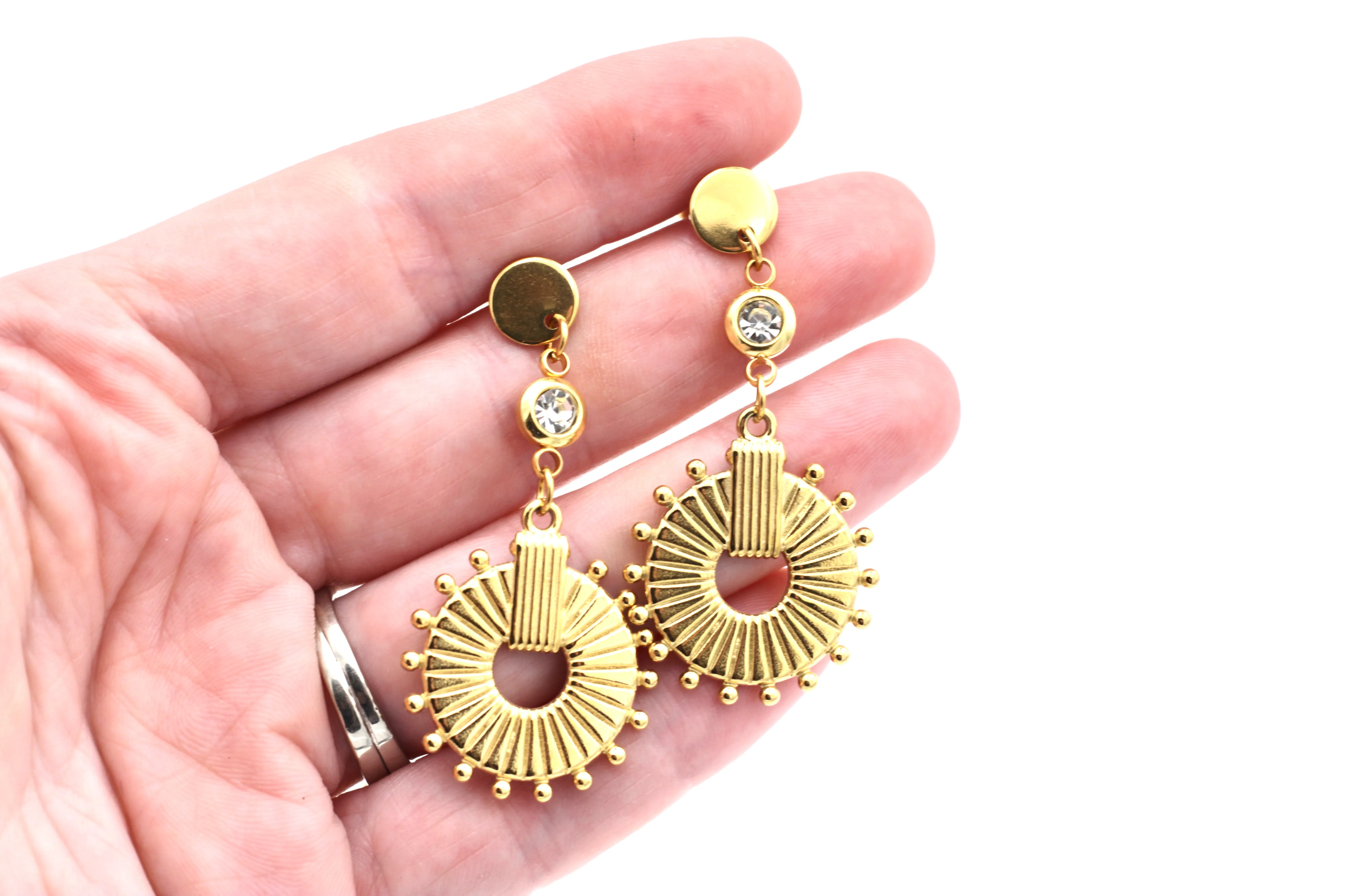 Boho Statement Earrings