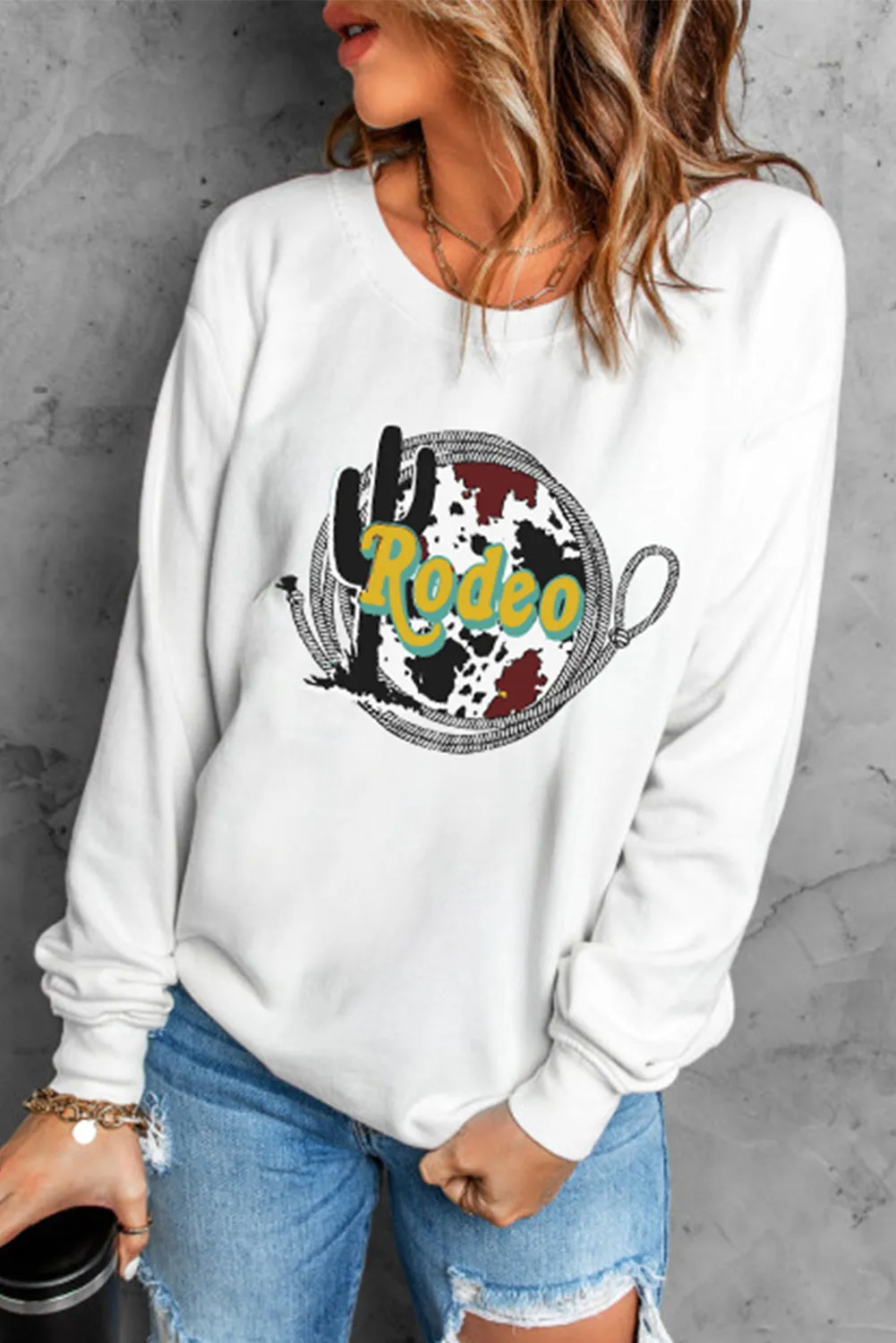 Coors Rodeo Banquet Graphic Sweatshirt