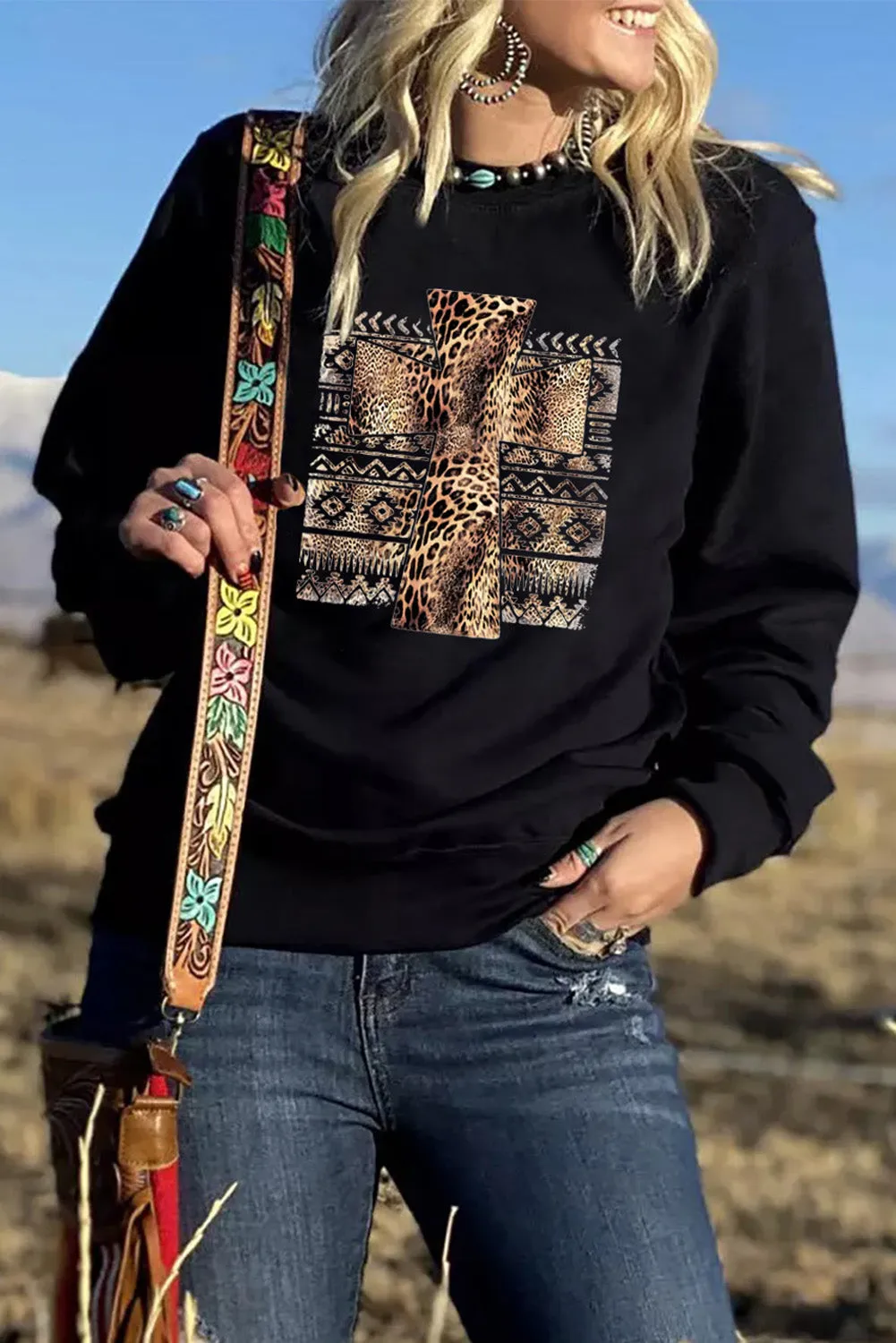 Coors Rodeo Banquet Graphic Sweatshirt