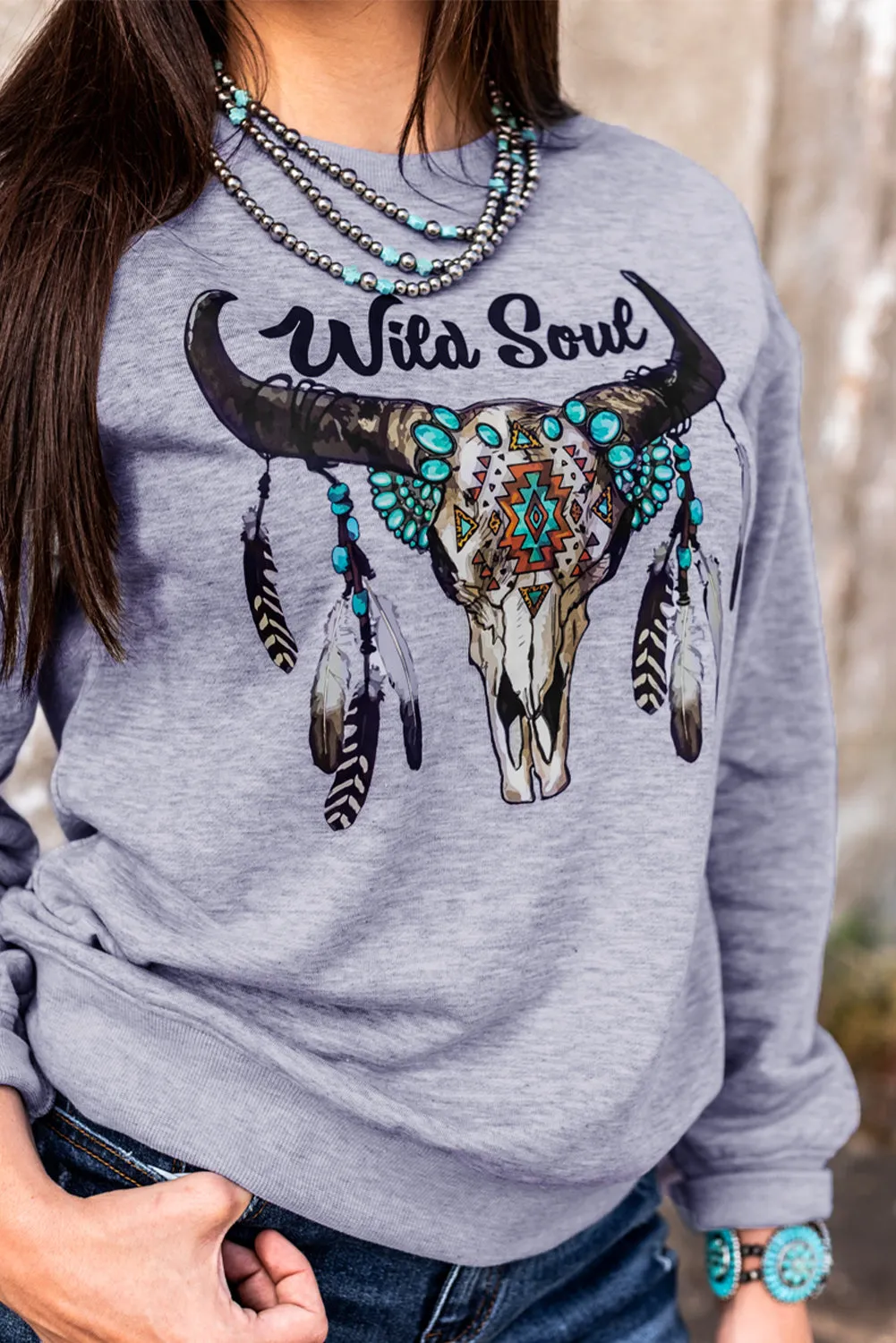 Coors Rodeo Banquet Graphic Sweatshirt