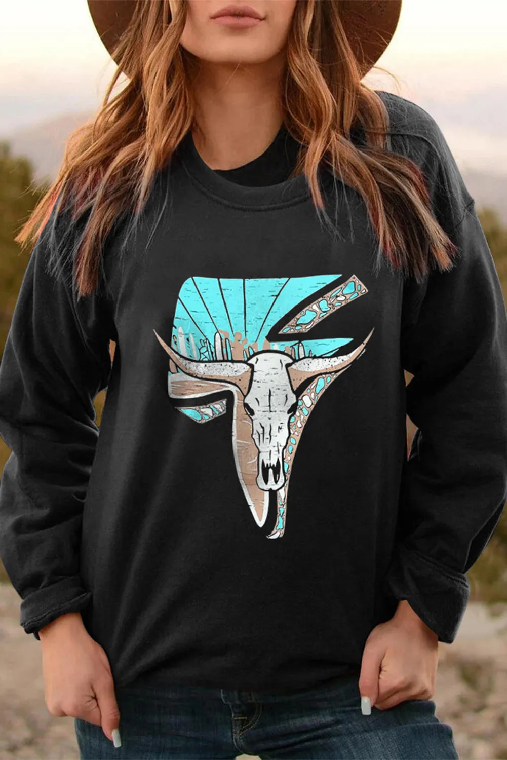 Coors Rodeo Banquet Graphic Sweatshirt
