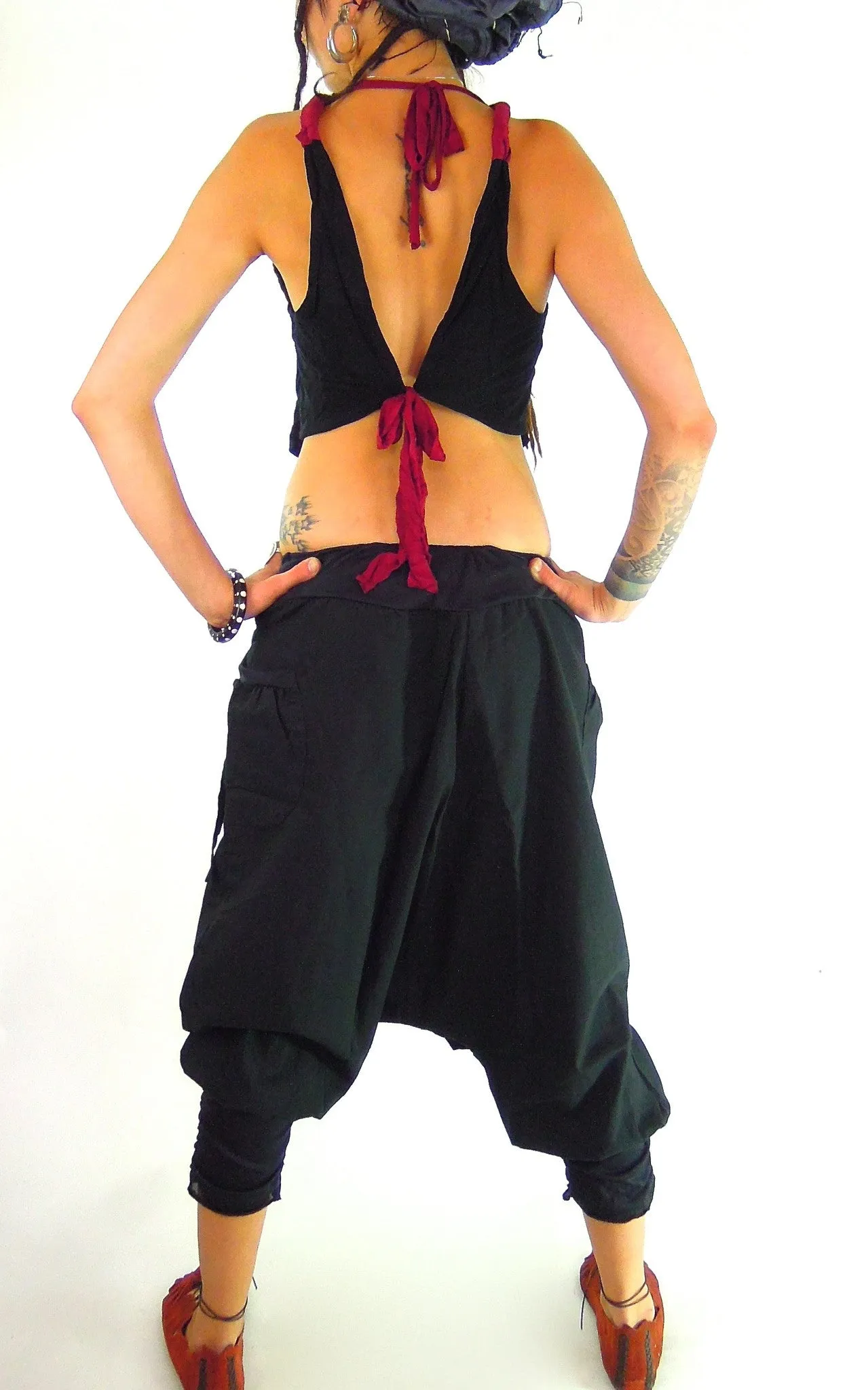 Doubled fronted Heathern Pants