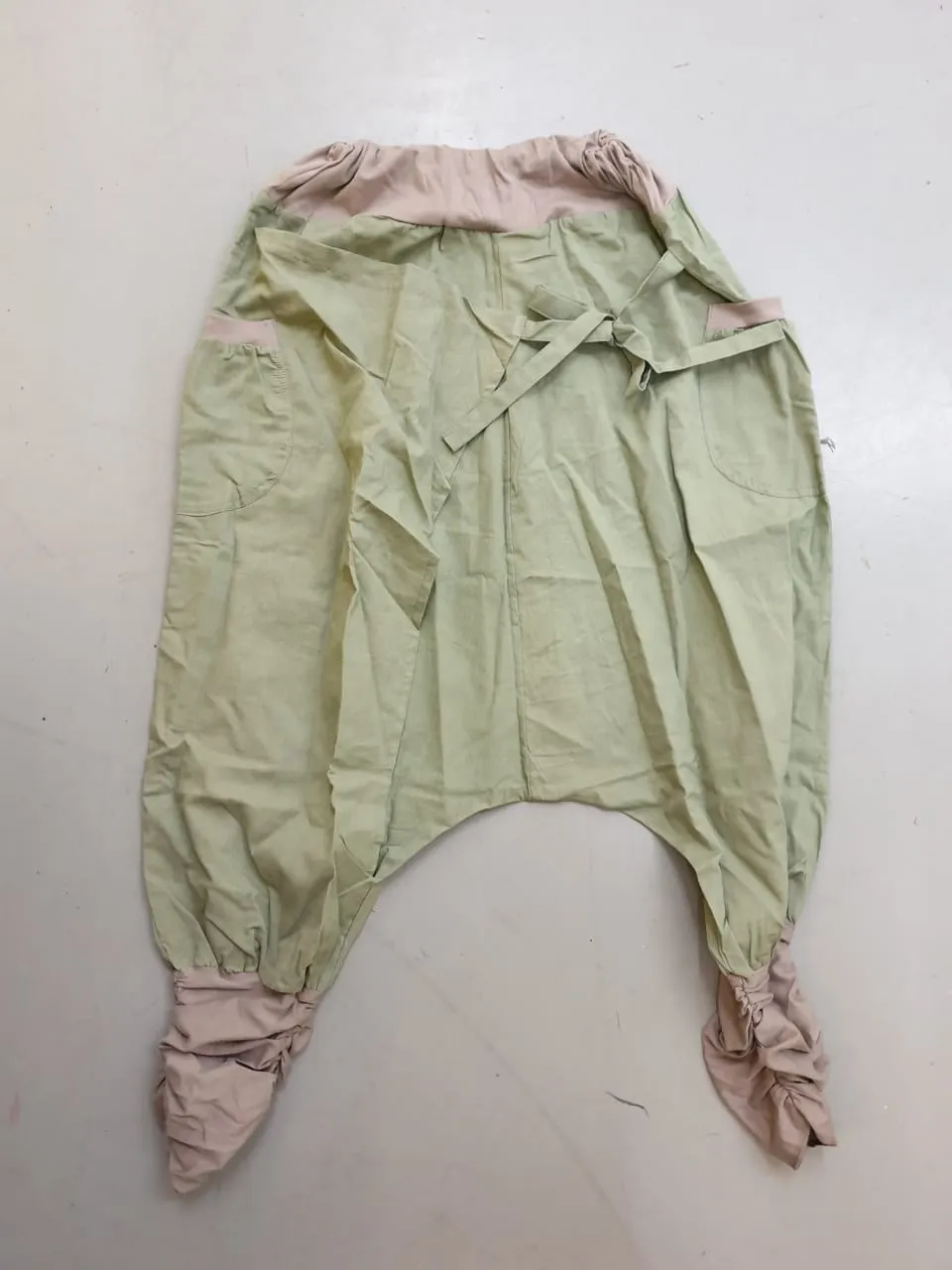 Doubled fronted Heathern Pants