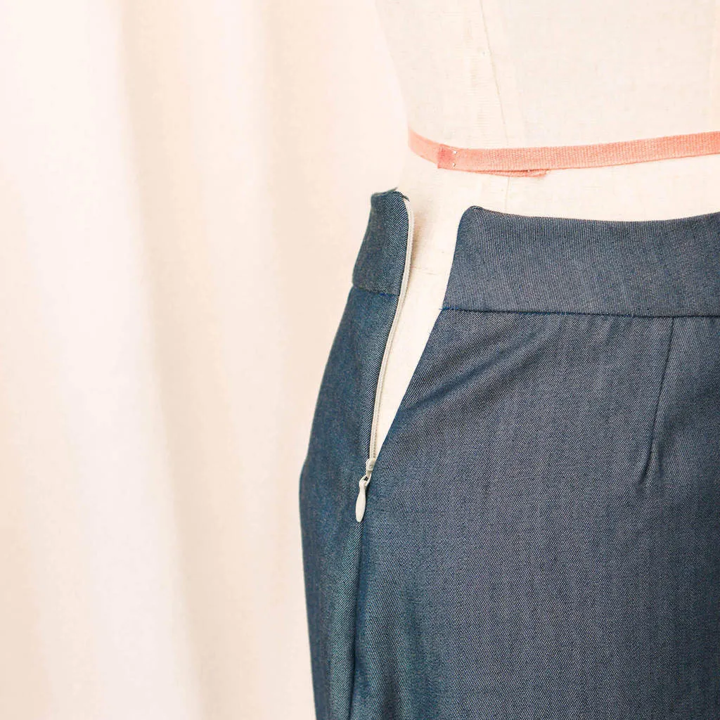 Fashion & Fabrics (Basic Top & Skirt)