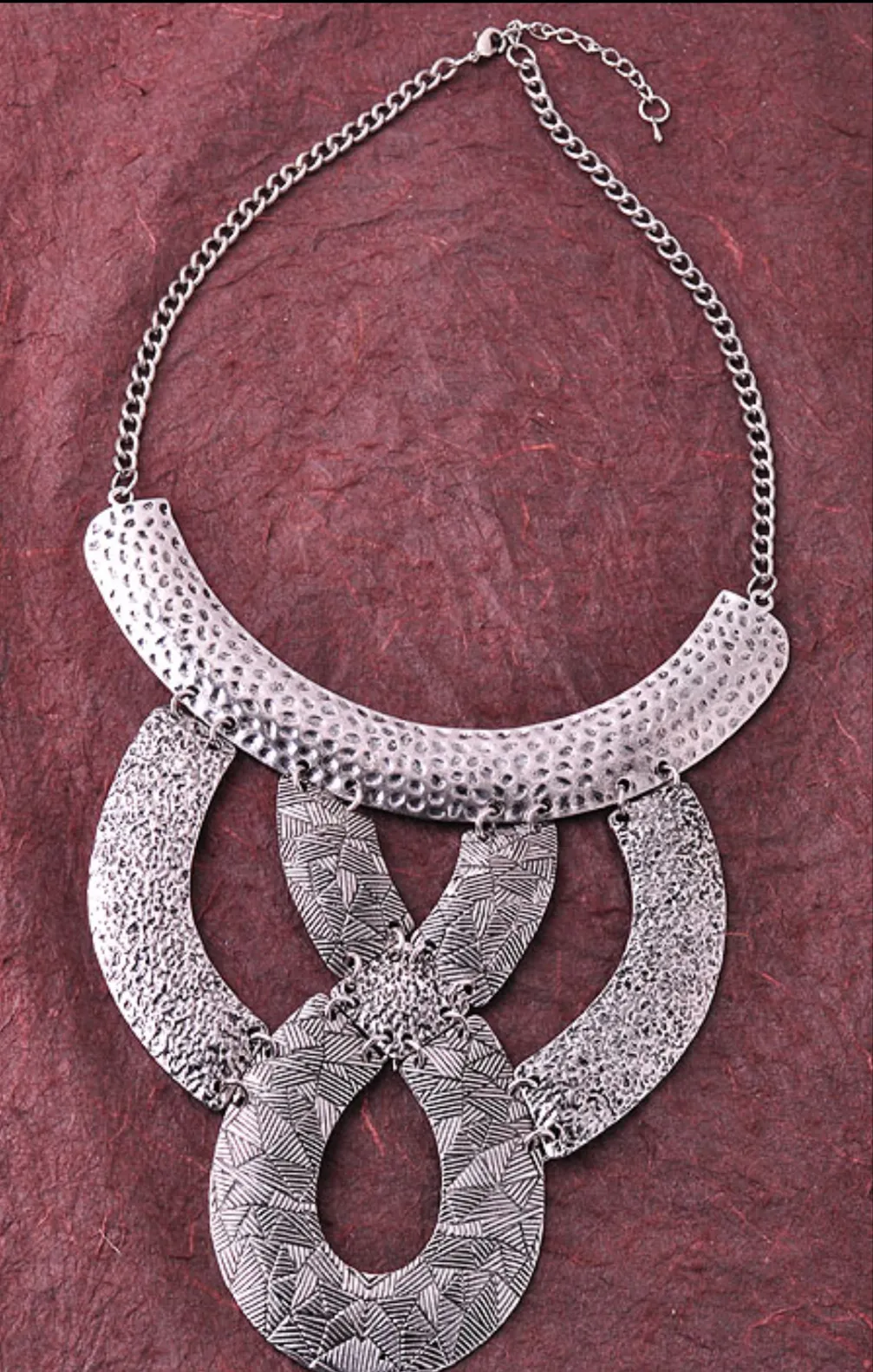 Statement Bib Necklace
