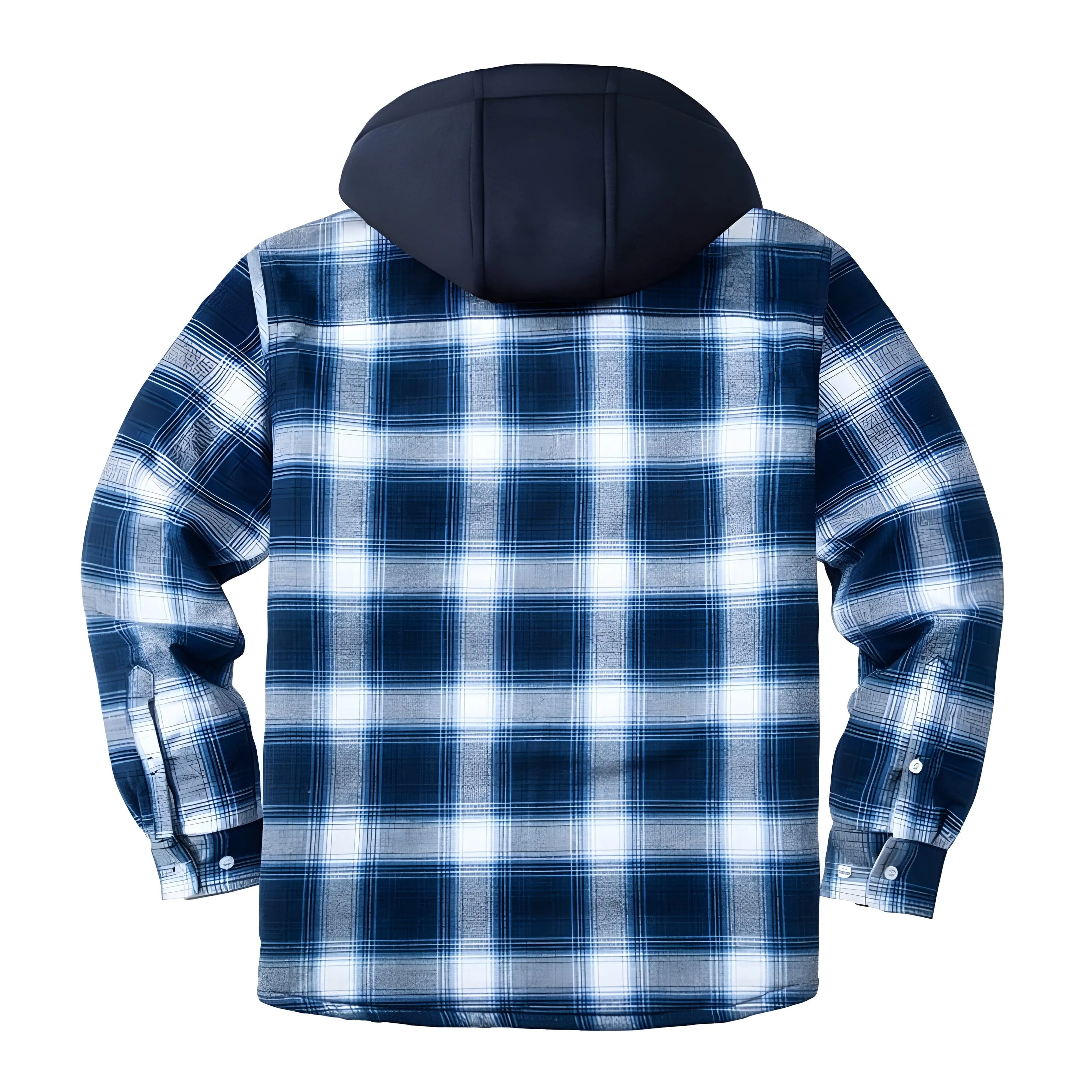 The Griffin Hooded Winter Flannel - Multiple Colors
