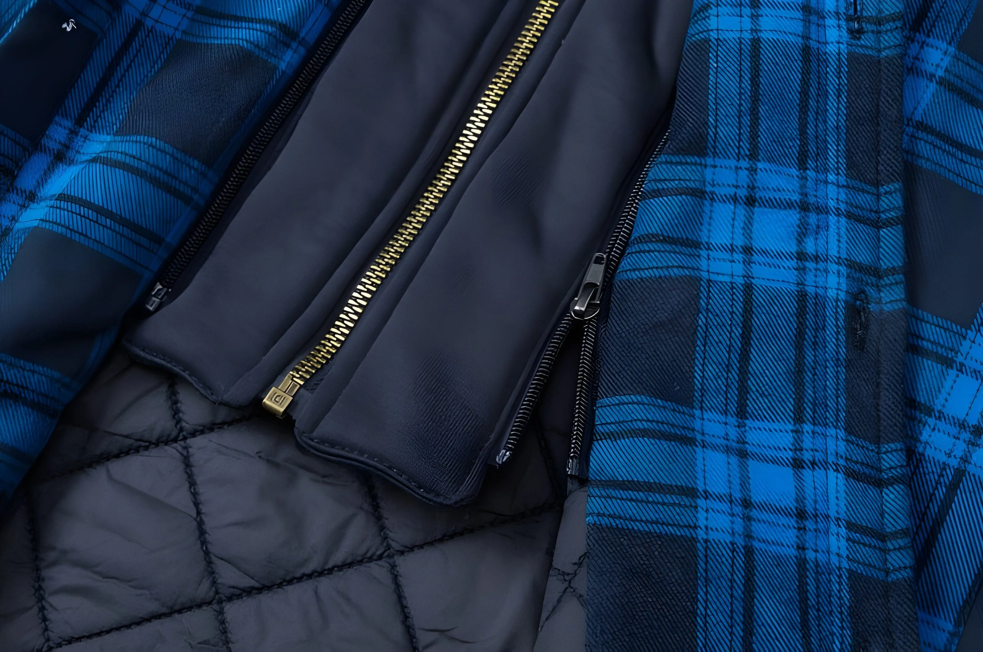 The Griffin Hooded Winter Flannel - Multiple Colors